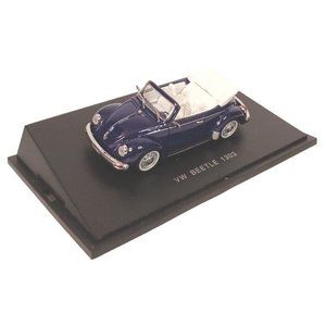 Universal Hobbies VW Volkswagon Beetle Convertable 1303 Eagles Race 1:43 Scale